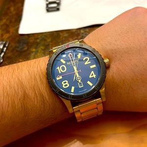 GUC Nixon The Diplomat Watch